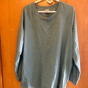 Jockey Oversized Sweatshirt. Size XXL.